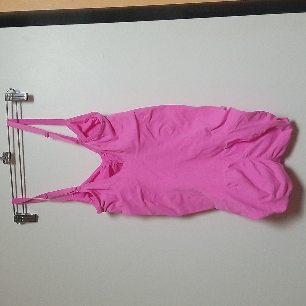 ❤❤ NWOT  Skims Seamless Sculpt Brief Bodysuit with Snaps - Sugar Pink - Size 4XL - Picture 2 of 8